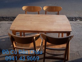 Bàn ghế ăn gia đình G01