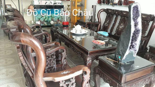 Quy trình thu mua đồ cũ Bảo Châu tại tphcm