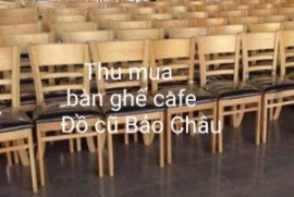 Thu mua bàn ghế tphcm